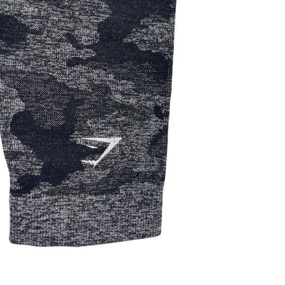 Gymshark High Rise Camo Printed Adapt Leggings Women's Size Small - Picture 5 of 6
